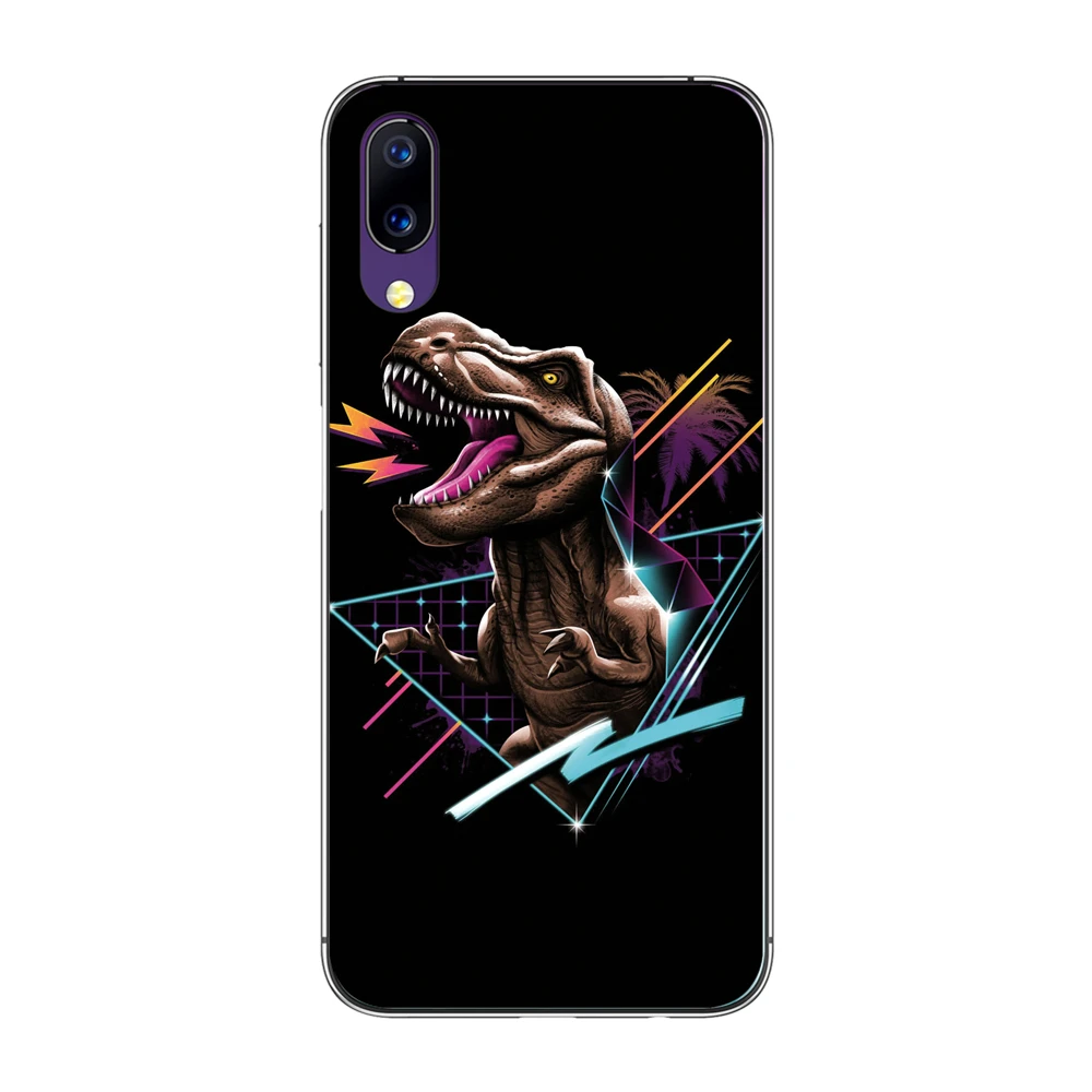 Силиконовый чехол GUCOON для UMIDIGI One Pro Max, Мягкий защитный чехол для телефона из ТПУ, чехол-бампер - Цвет: 23