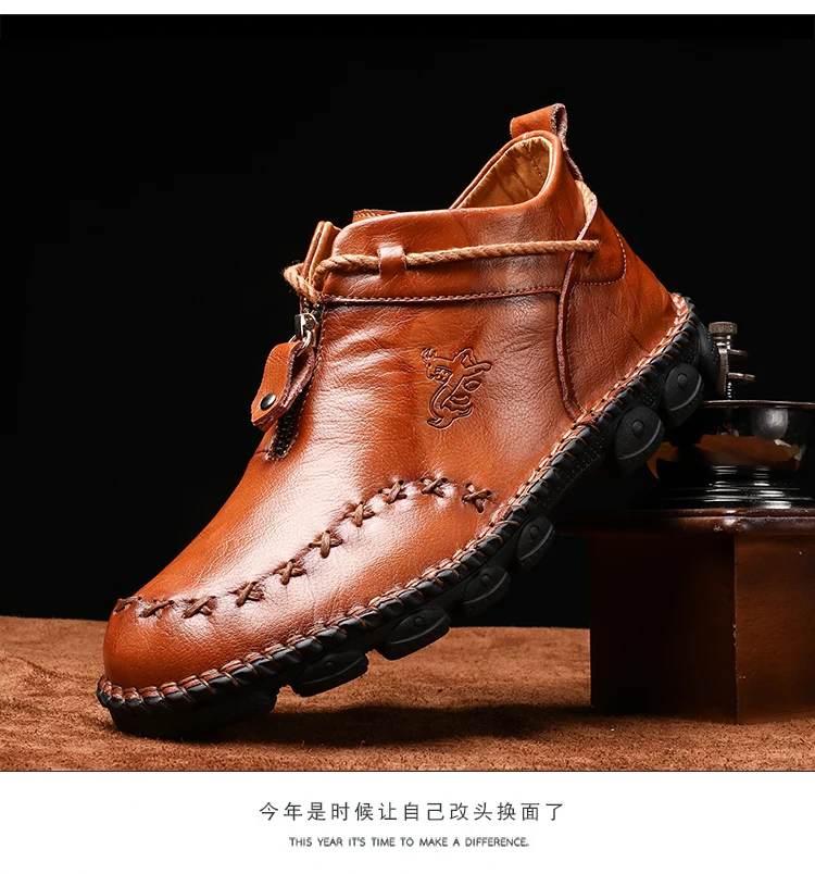 Мужская обувь; лоферы из натуральной кожи; Мужская обувь; мокасины для взрослых; homme Krasovki; мужские слипоны; chaussure homme; большие размеры 48, 14