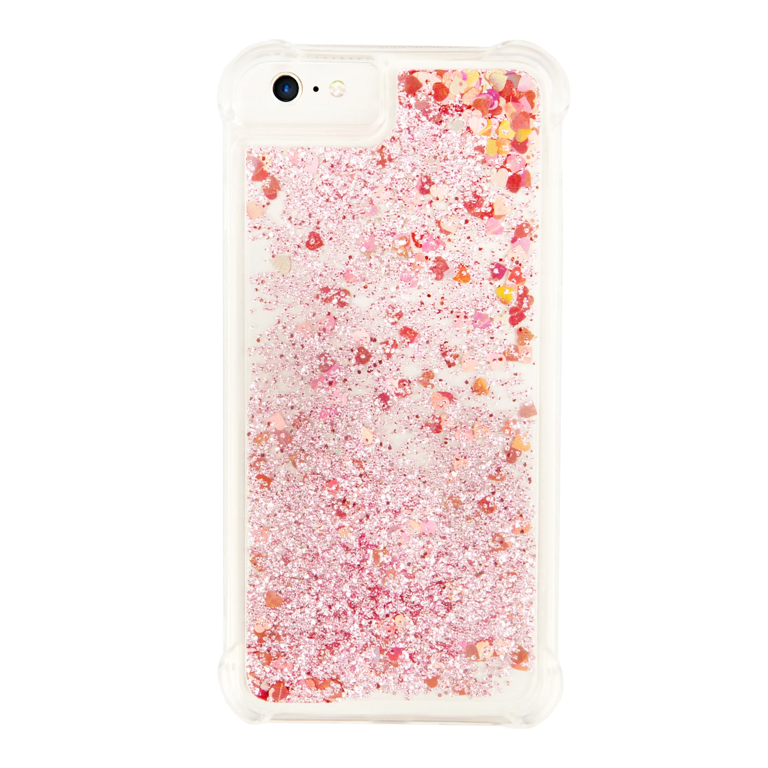 Glittering Diamonds TPU Shock-proof Case For iPhone 11 Pro Max 5 5S SE 6 6S 7 8 Plus For iPhone X XR XS Softness Cover