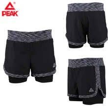 Пик женские летние шорты для спорта на открытом воздухе шорты для бега тренажерный зал Йога Леггинсы дышащие удобные спортивные объемные Компрессионные шорты