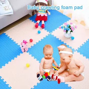 

Kids Play Mat 30X30cm Children Room Furniture Home Baby Crawling Mat Soft EVA Bedroom Decoration Floor Mat Indoor Playing Game