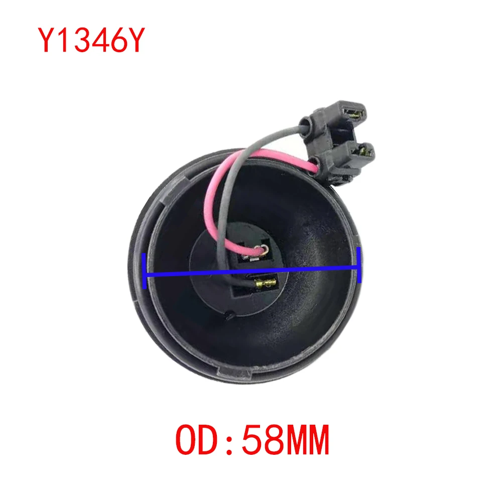 ForNissanQashqai9922358004CarHeadlightDustCoverRearShell