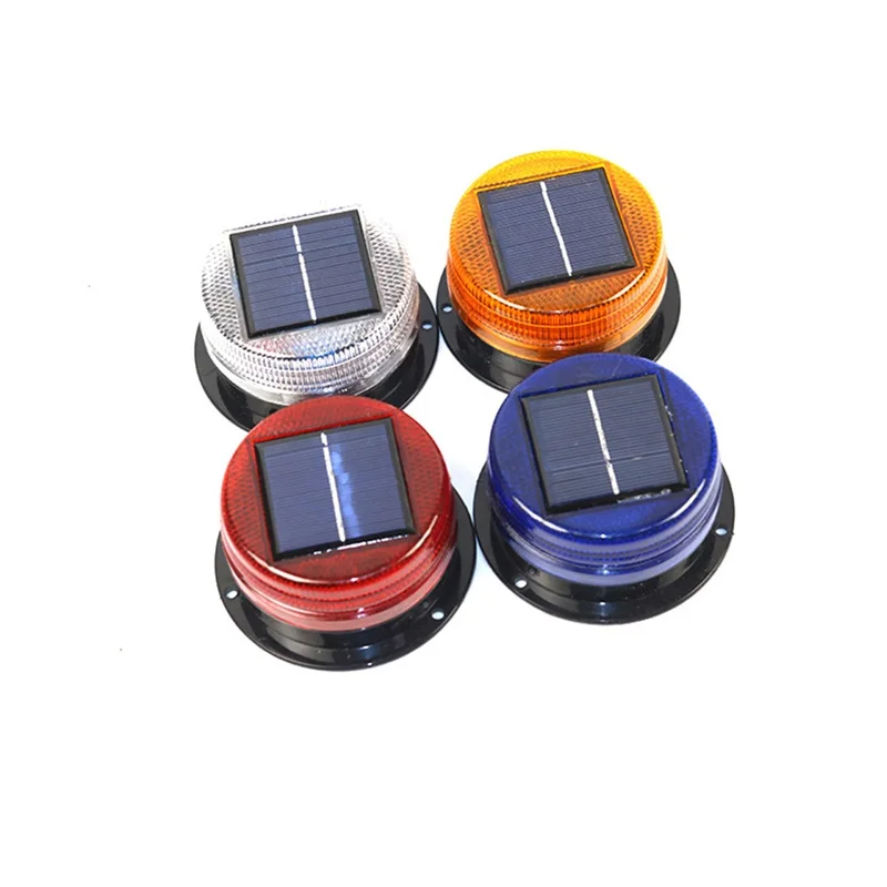 Lot De 2 Lampes Clignotantes LED USB Rechargeables - Sécurité Cartable Poussette Chien Course - Avec Bandes Réfléchissantes