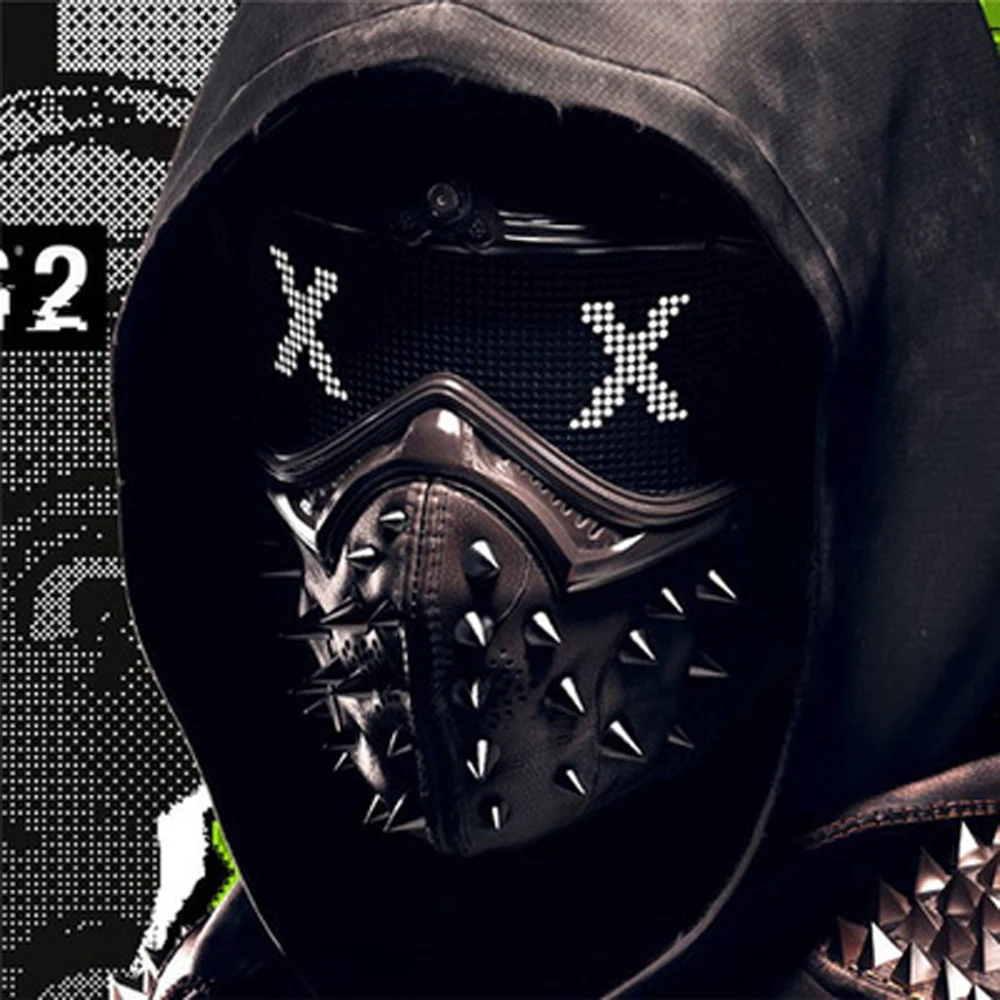 

Watchdog 2 wrench mask Cosplay masks and props around cosplay