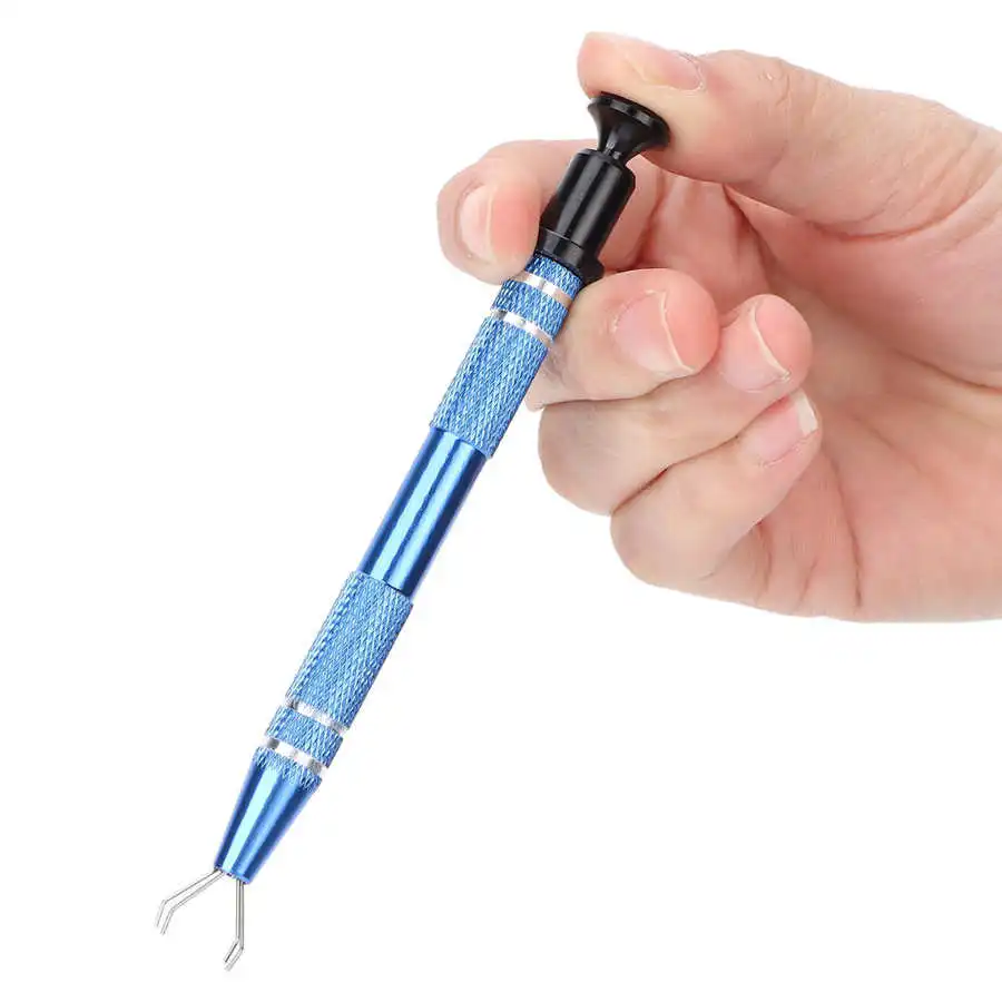 4 Claws Diamond Holder Pick up Tool Diamond Gems Parts Screws Prong Holder Grabber Alloy Tweezer Catcher Jewelry Making Tool