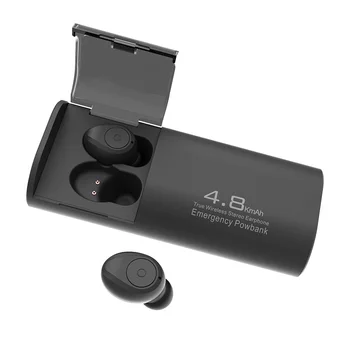 

Easiny S11 wireless earbuds TWS mini headsets relax music stereo earphone Hifi headset In ear headser with portable powerbank
