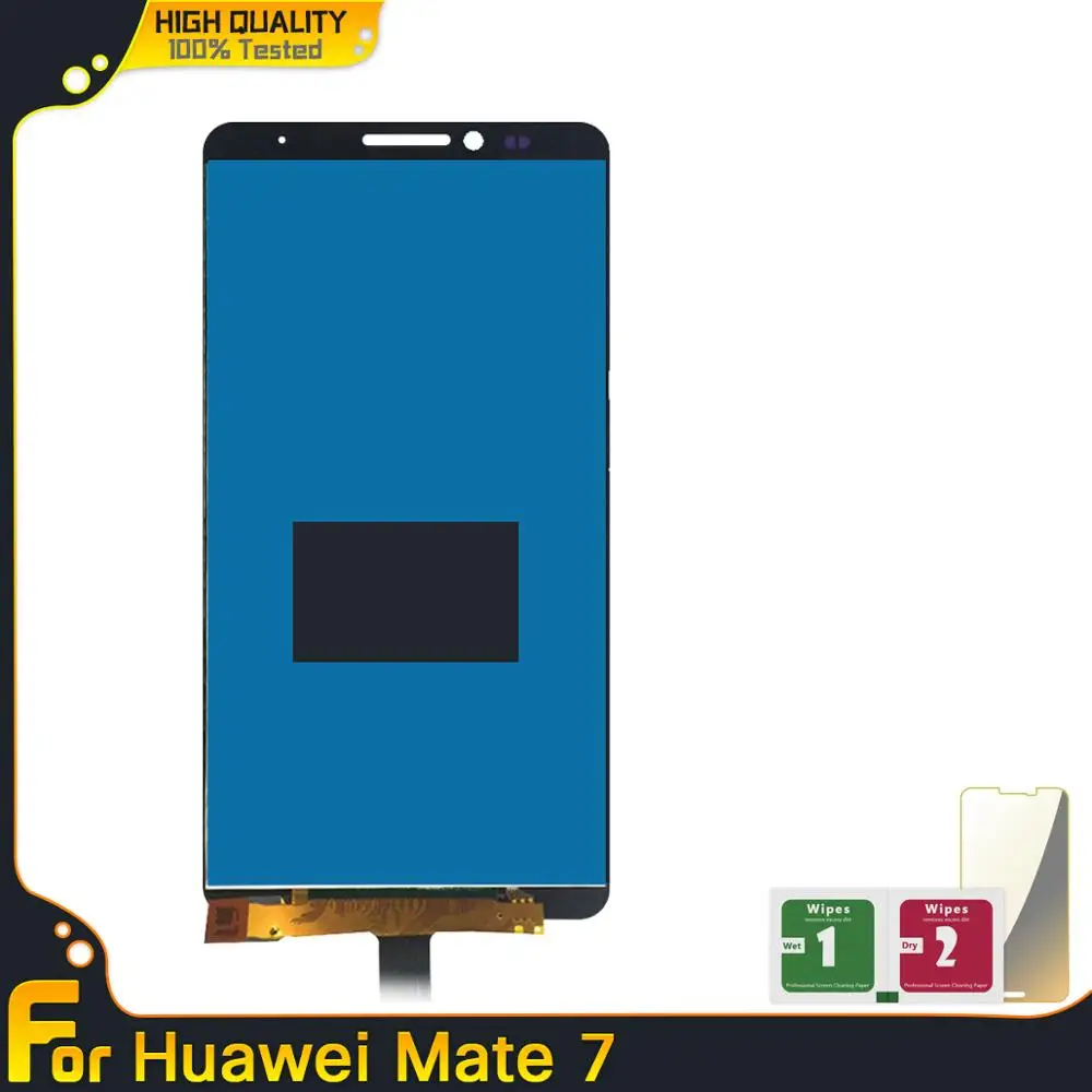 AMOLED 100% протестированный рабочий новый высококачественный ЖК дисплей для Huawei Mate 7