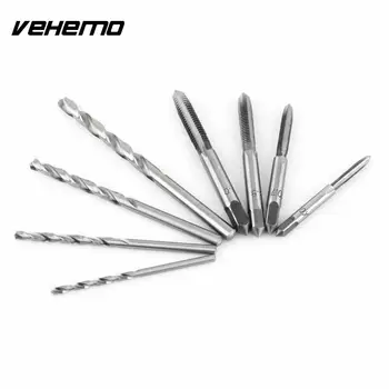 

Vehemo Metric Set Tap Wrench Set Machine Tap Wrench Universal T-Handle Tap Wrench Screw Adjustable Drill