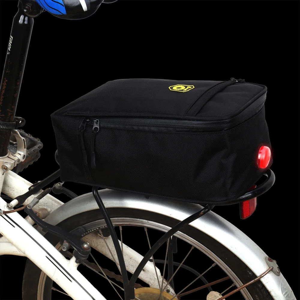

Cycling Bicycle Bag Storage Pouch Pannier 1pc Accessories 6L Rear Seat