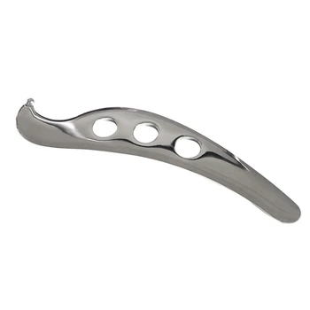 

Stainless Steel Gua Sha Guasha Plate Massager Tool Scraper Physical Therapy Loose Muscle Meridian Massage Machine Spa Board Tool