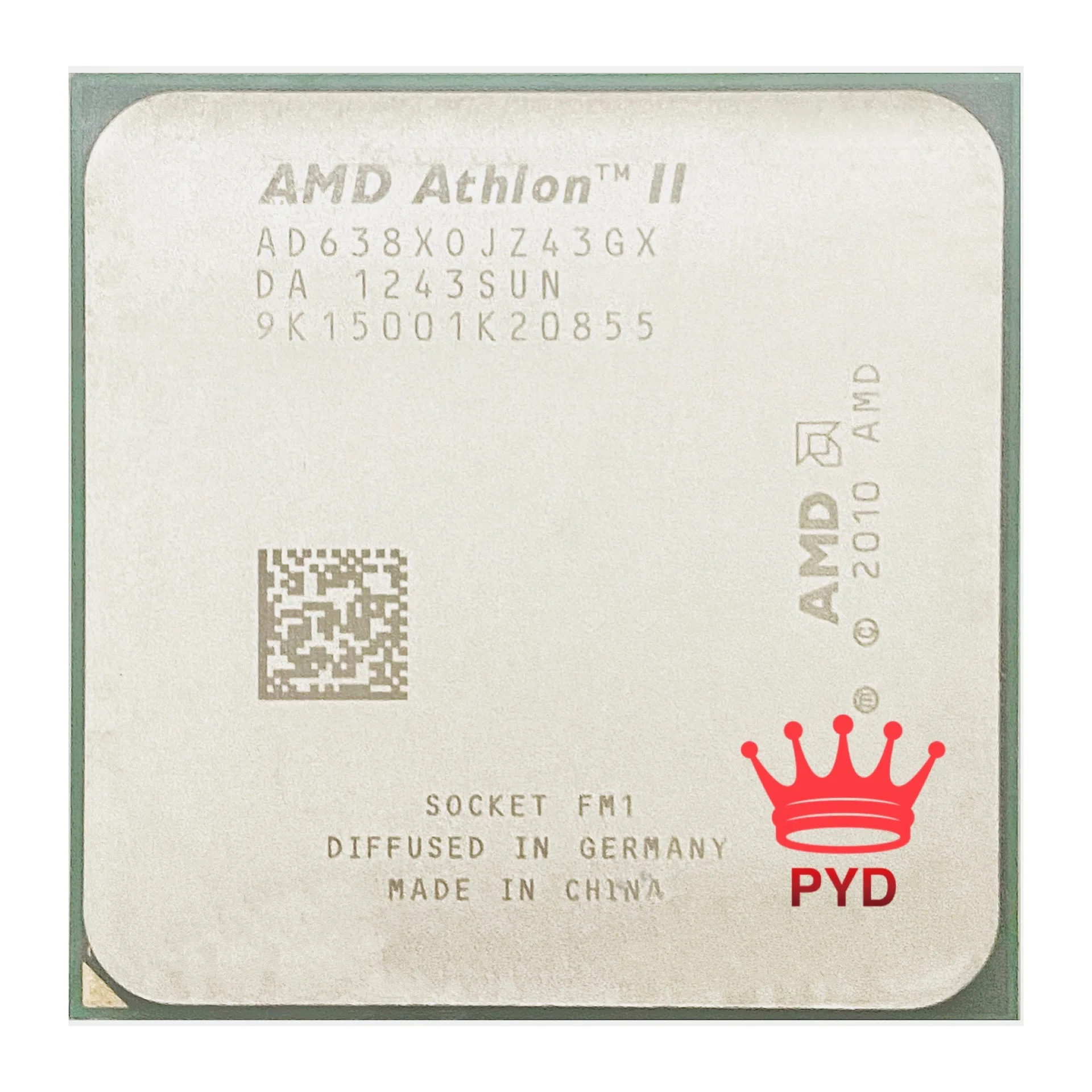 Четырехъядерный процессор AMD Athlon II X4 638 2 7 ГГц AD638XOJZ43GX разъем FM1 | Компьютеры и офис