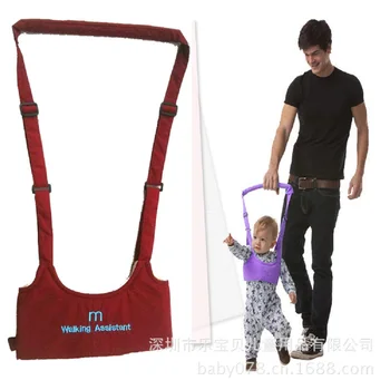 

Newborn Baby Walking Belt Exercise Toddler Safety Leashes Adjustable Strap Activity Harnesses Infant Learning Walking Assistant