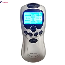 100 шт/партия Серебряный двойной вход массажер для похудения, цифровой терапевтический массажер, массажер для тела+ DHL