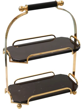 

Marble Ins Bathroom Cosmetics Shelf, Perfume Tray, Nordic Bathroom Dresser, Desktop Shelf.