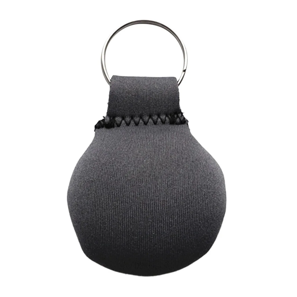 Neoprene Floating Keychain + Stainless Steel Accessory Gift Navigation Kayak Fishing Floating Keyring