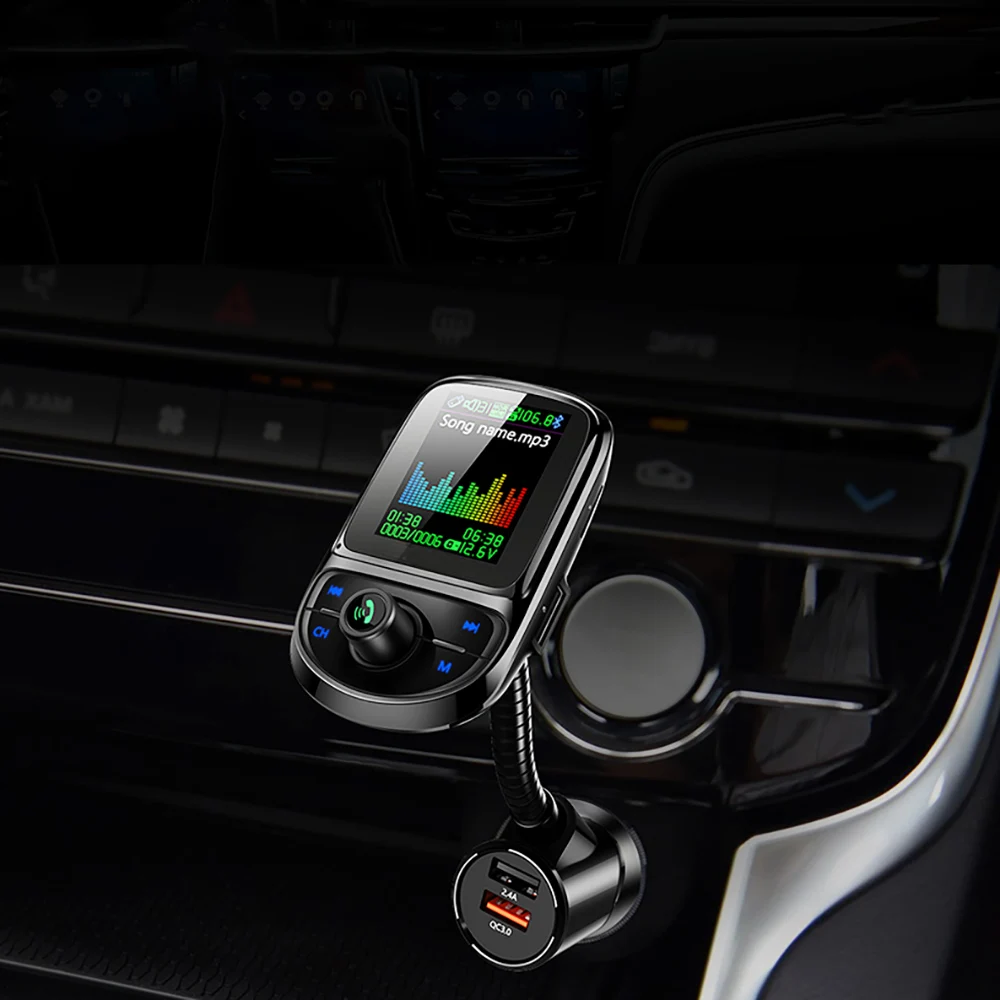 car fm transmitter bluetooth