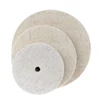 Taladro de rueda de pulido de lana fieltro almohadilla de pulido disco abrasivo para amoladora de Banco herramienta rotativa ► Foto 2/6