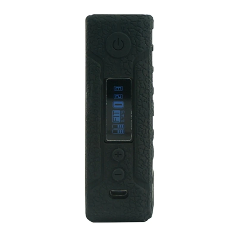 Чехол с текстурой для VooPoo Drag 2 177W TC Box Mod, защитный силиконовый чехол, подходит для VooPoo Drag 2 177 - Цвет: H06
