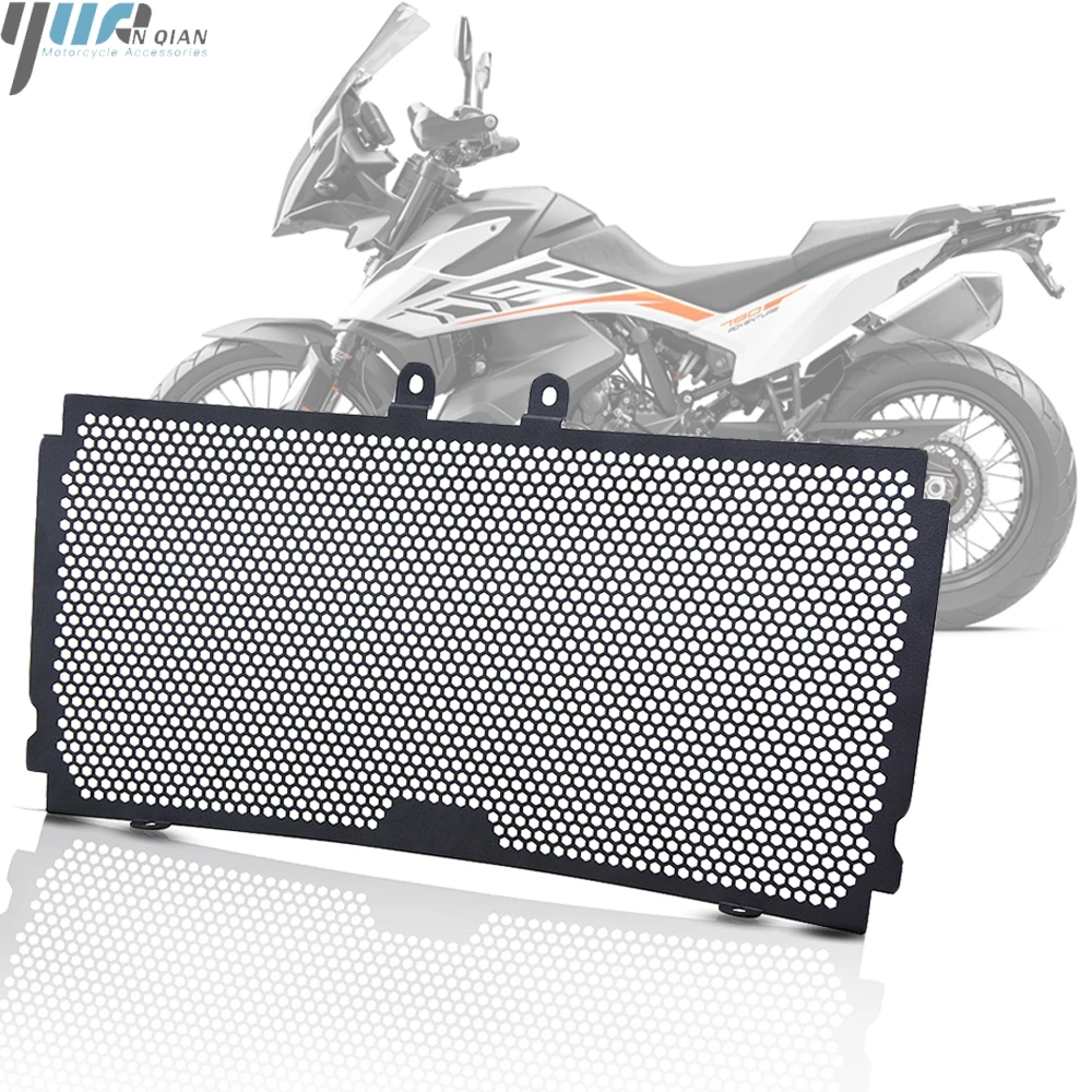 

Motorcycle Aluminum Radiator Protective Cover Grill Guard Grille Protector FOR KTM 790 Adventure R 790 Adventure S 790 Adventure