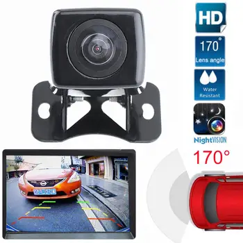 

CMOS Waterproof Night Vision Auto Car Rear View Camera 170 Degree Wide Angle Adjustable Butterfly Parking Reverse Backup Camera
