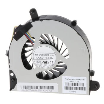 

CPU Cooling Fan Laptop Cooler 4-wire ORG for hp Elitebook 8560p 8570p 8560 8560B Probook 6560B 6565B 6570B
