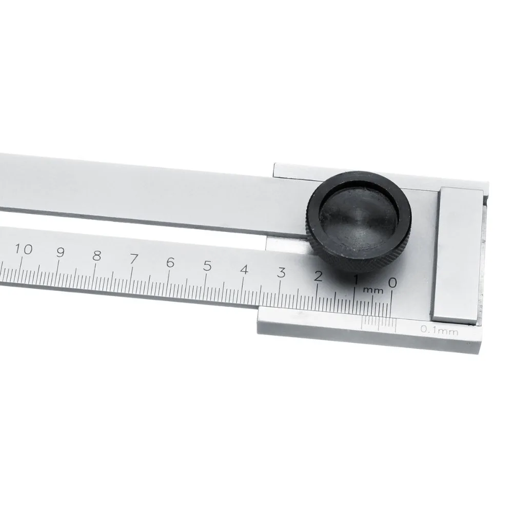 스크류 커팅 마킹 게이지 마크 스크레이퍼 도구 목공 측정 목재 도구 200mm/250mm/300mm 목공 게이지 측정