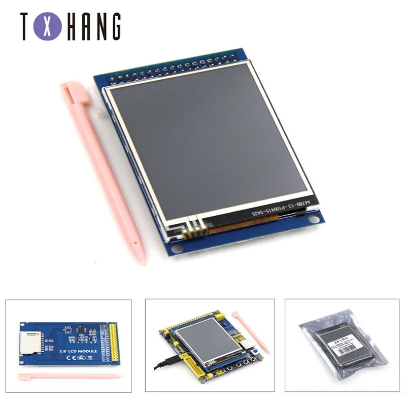 

3.2 inch 240x320 RGB TFT LCD Module Display Than 128x64 LCD ILI9341 Controller 3.3V 16 Bit RGB565 DIY With Touch Panel SD Card