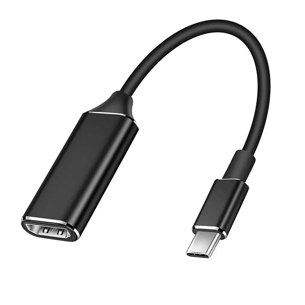 USB C к HDMI 4K кабель адаптер Тип C HDMI Thunderbolt 3 для huawei mate 20 macBook pro pro galaxy S9 HDMI USB-C