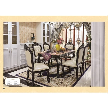 

Royal design classical style high end dinner table set