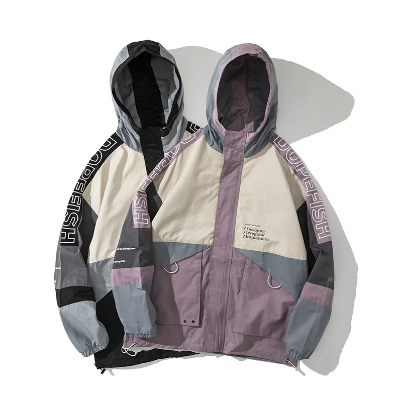 

Northern Boundary Men'S Wear 2020 Spring New Style Mixed Colors National Trends Jacket Men's Casual Coat Japanese-style Loose Fi