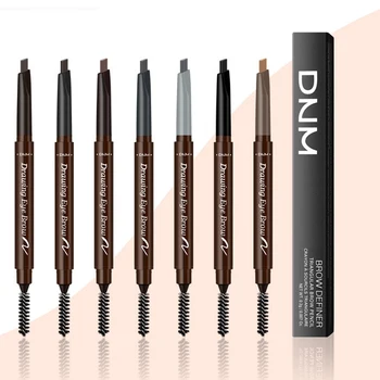 

Dual-use Waterproof Natural Eyebrow Pen Tint Fork Tip Eyebrow Tattoo Pencil Long Lasting Easy To Use Cosmetics Makeup Tools