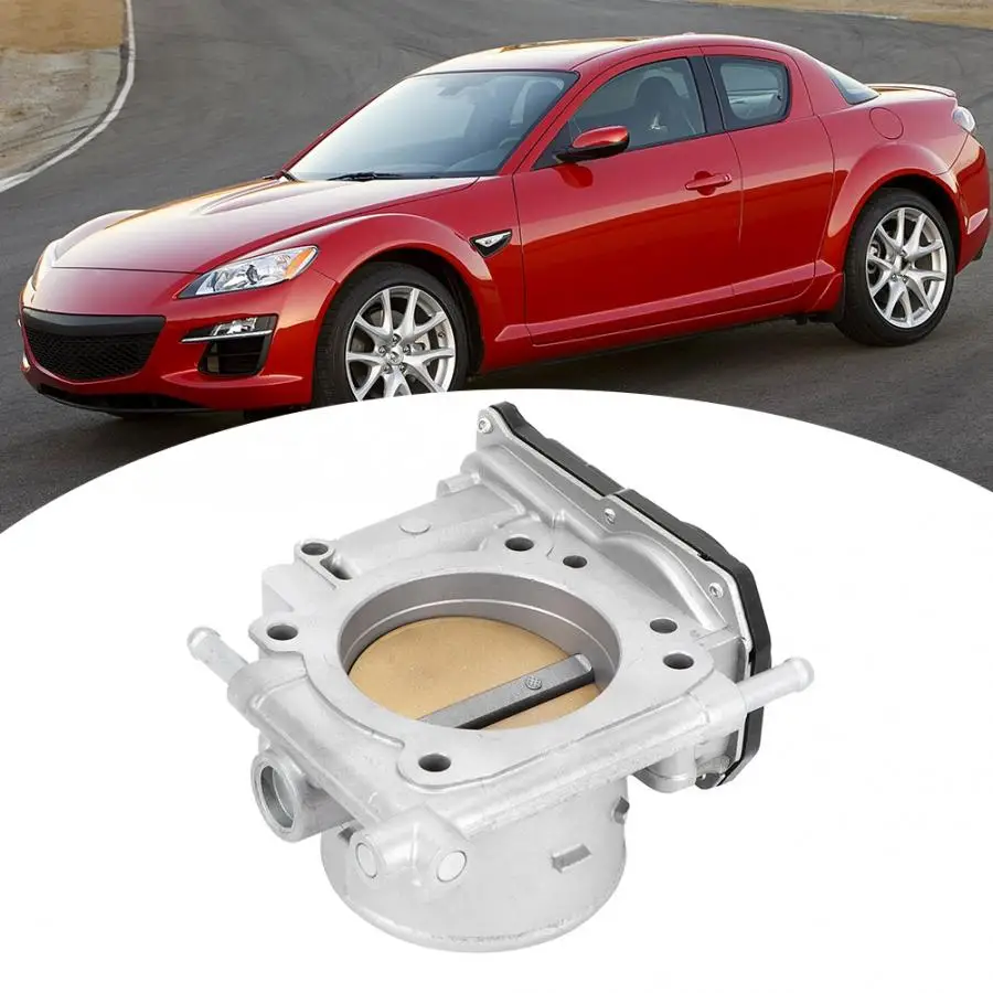 Автомобильные аксессуары узел дроссельной заслонки подходит для Mazda RX8 RX-8 2004-2011 N3H1136B0C автозапчасти
