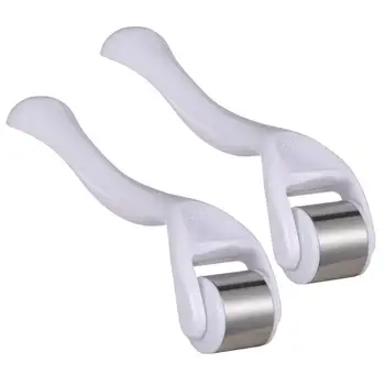 

2pcs Face Roller Comfortable Face Massage Roller Useful Face Beauty Roller Practical Rolling Massager Face Massaging Tool