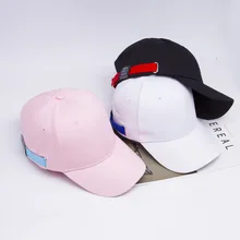 Кепка для папы, белая, розовая, Повседневная Кепка в стиле хип-хоп, летняя кепка от солнца, бейсбольная Регулируемая Кепка, женская кепка