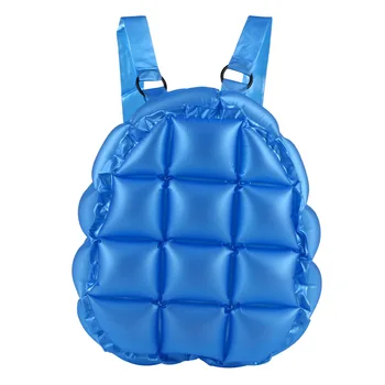 

PVC Pure Candy Color Waterproof Backpack Inflatable Bag for Beach Men Women Vacation Travel Backpack Sac Mujer
