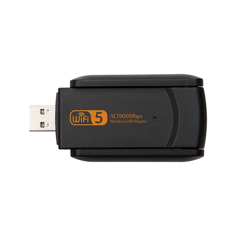 Chielecna двухдиапазонный USB адаптер Wi-Fi адаптер 802.11AC 1900 Мбит/с WiFI 5 ГГц адаптер USB Ethernet PC сетевая карта lan Wifi ключ AC WiFI приемник