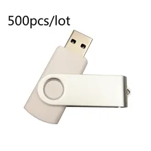 500 шт./лот USB флэш-накопитель 2,0 128MB Пользовательский логотип реальная емкость