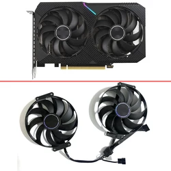 Ventilador de GPU Original, 90mm, CF9010U12S, T129215SU, 6 pines, 3060 RTX, para ASUS DUAL RTX3060 12G, RTX3070, RTX3060Ti