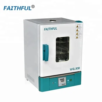 

Vertical Lab 45L Electric Heating Blast Drying Box 300°C PID Controller LCD Microcomputer Air circulating Drying Box