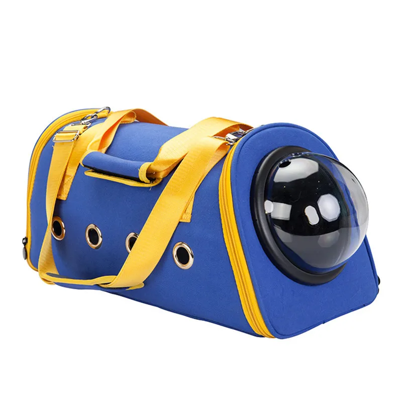 

Cat Cages Pet Outdoor Travel Backpack Dog Cat Transparent Space Capsule Shoulder Bag Kandang Kucing Bicycle Carriers