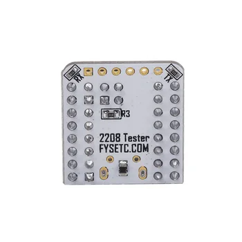 

TMC2208 Tester Module Controller Board USB to Serial Adapter with USB Cable for 3D Printer LHB99