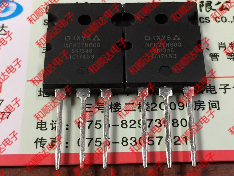 5 шт./лот IXFK27N80Q-264 800V 27A