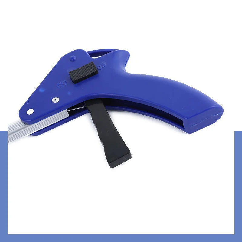 Складной алюминиевый захват для мусора захвата Расширенный охват складной