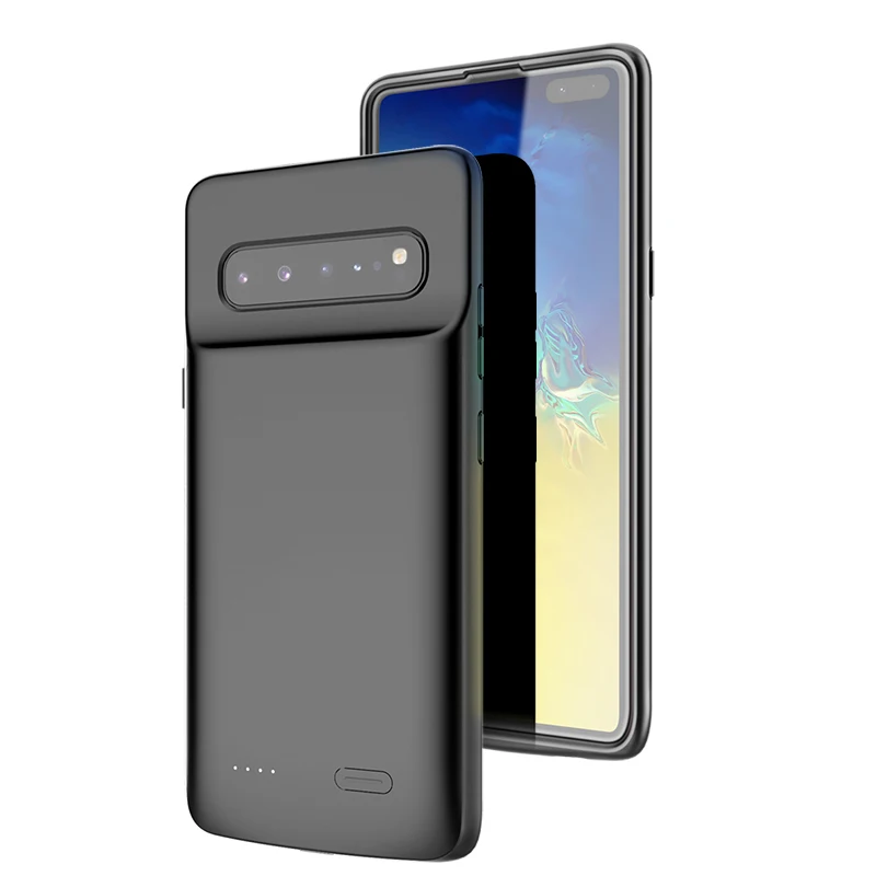 S10 Power Battery case For Samsung Galaxy Plus S10e Ultra-thin Silicone Shockproof charger power bank Cover | Мобильные телефоны и