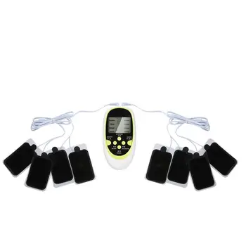 

Digital Electrical Body Massager Multiple Modes Dual-output Intensity Rechargeable LCD Display