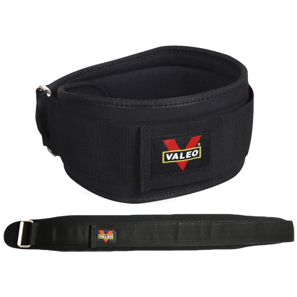 Cintos Cinto de levanamento de peso ginasio de fitness musculacha equipamento de ginagachamento Barra Haltere Mergulho - Цвет: Black