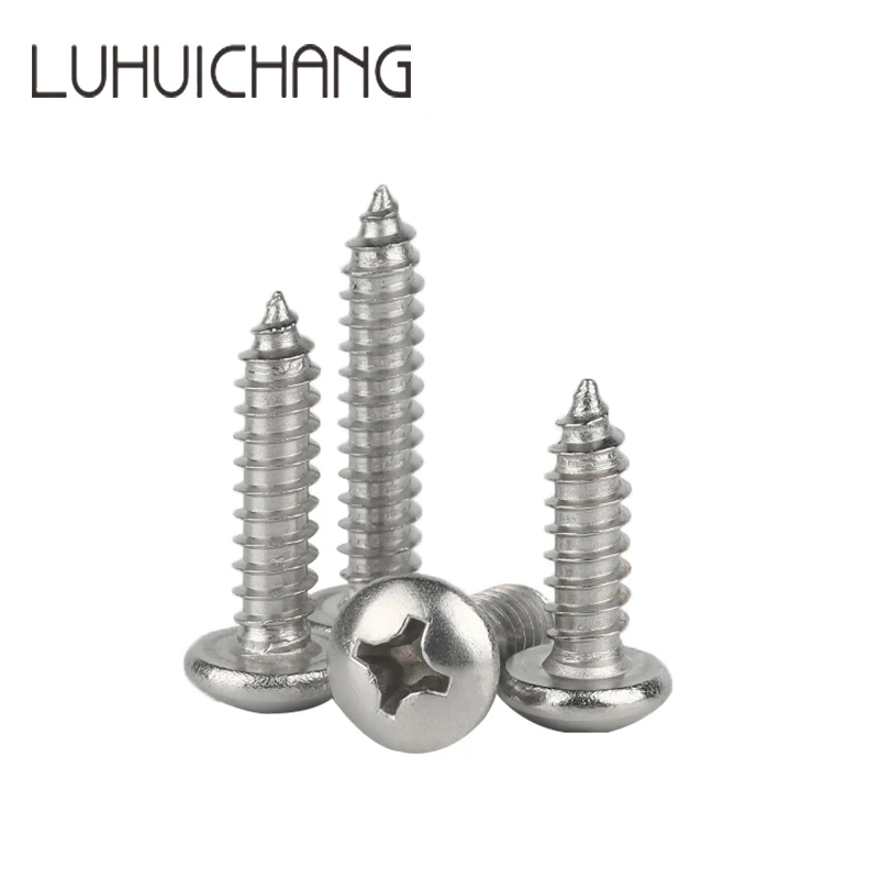 Luhuichang M6 крестообразная утопленная головка сковороды маленькие винты 304