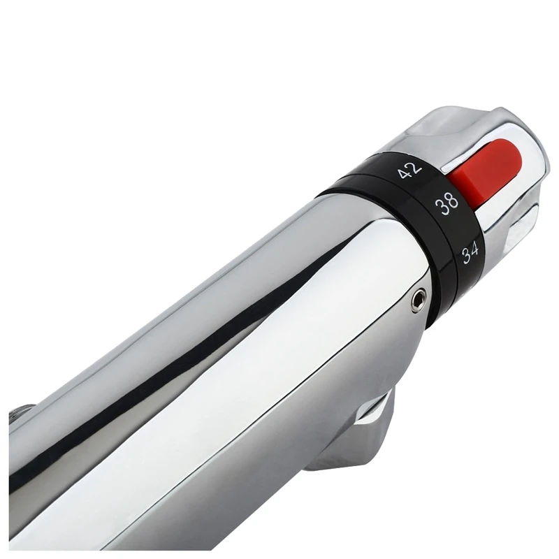 Shower thermostat Thermostatic mixer Shower mixer Brausethermostat Brausemischer Unterputz Chrom