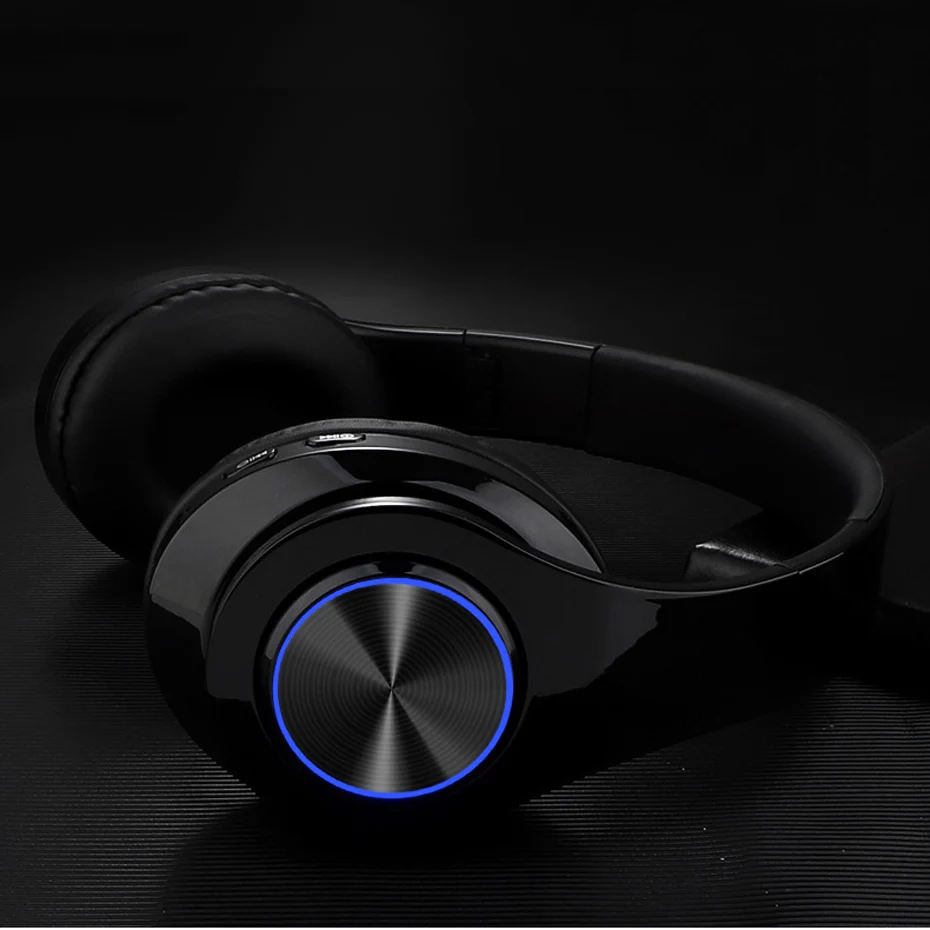Wireless Earphones Bluetooth 5 0 Headphone support Xiaomi iPhone Foldable Extendable Stereo Headset Visture B39N