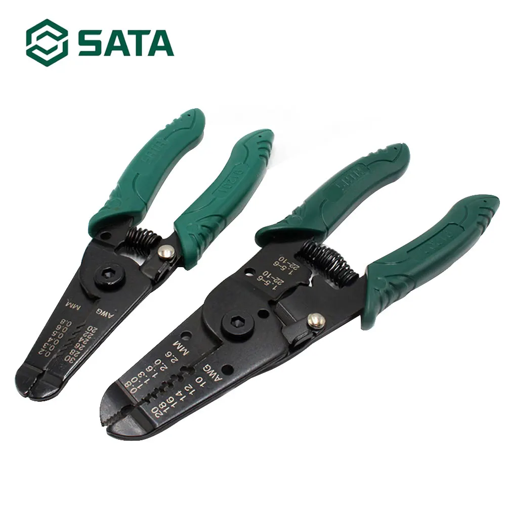

SATA Tool 6'' or 7'' Stripper Plier Wire stripper And Cutter Hand tool